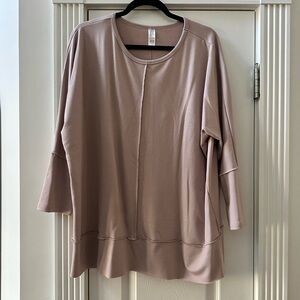 SPANX Dusty Pink Dolman Top